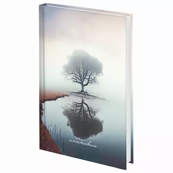 STAFF Ежедневник недатированный Дерево 160 листов