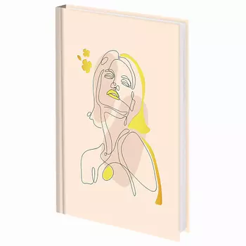 STAFF Ежедневник недатированный Силуэт 160 листов