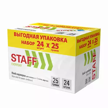 STAFF Клей-карандаш EVERYDAY