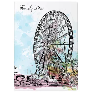 STAFF Папка-органайзер для 4-х комплектов документов Journey А4