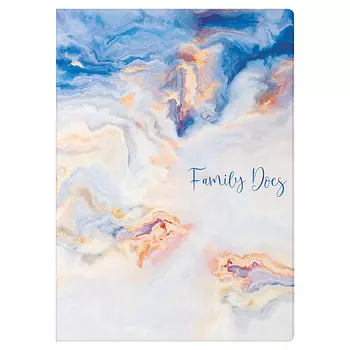 STAFF Папка-органайзер для 4-х комплектов документов Marble 2