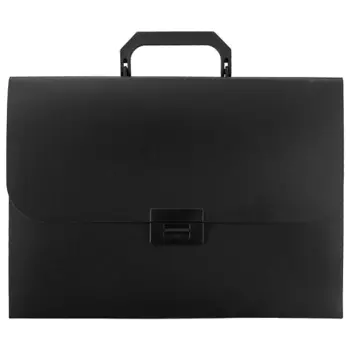 STAFF Портфель пластиковый А4 13 отделений