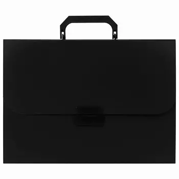 STAFF Портфель пластиковый А4 7 отделений