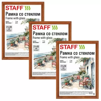 STAFF Рамка дерево Classic