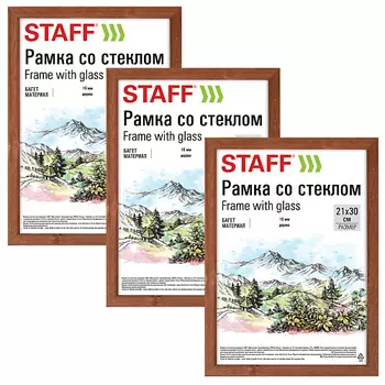 STAFF Рамка дерево Sonata