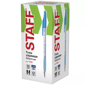 STAFF Ручка шариковая STAFF AA-927