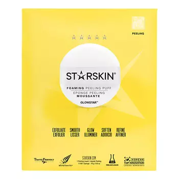 STARSKIN Пилинг-спонж для лица