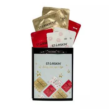 STARSKIN Подарочный набор Galaxy Glow Lips & Eyes