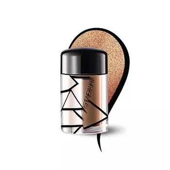 STARWAY Тени-пигмент рассыпчатые Eyeshadow Powder
