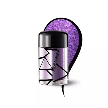 STARWAY Тени-пигмент рассыпчатые Eyeshadow Powder