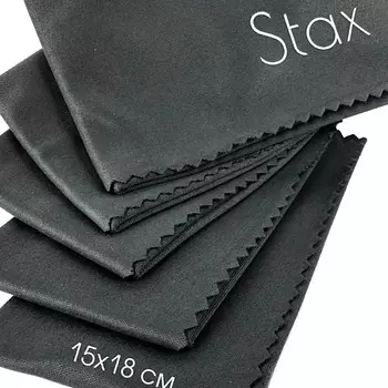 STAX Салфетки для очков и оптики из микрофибры