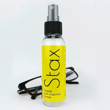 STAX Спрей для очков очищающий