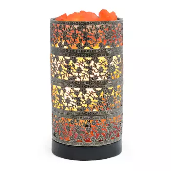 STAY GOLD Соляная лампа Цилиндр Бронза 1