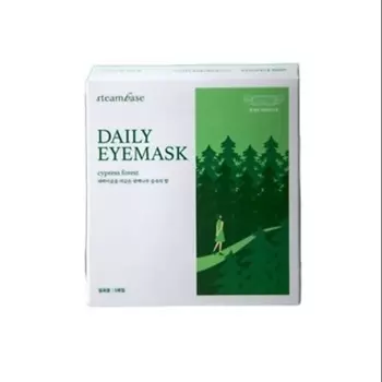 STEAMBASE DAILY EYEMASK CYPRESS FOREST Паровая анти стресс маска для глаз с ароматом сосны