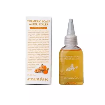 STEAMBASE Mini Turmeric Scalp Water Scaler Шампунь с куркумой