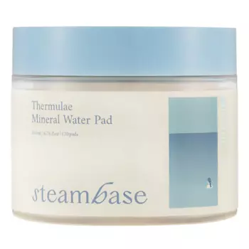 STEAMBASE Тонер-пэды с термальной водой