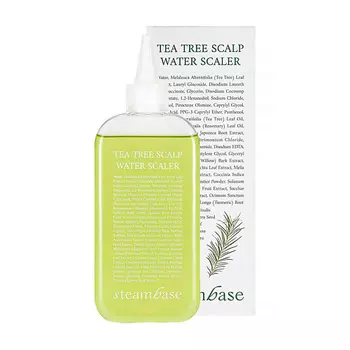 STEAMBASE Тоник для кожи головы с экстрактом чайного дерева