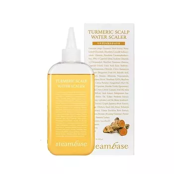 STEAMBASE Тоник для кожи головы с куркумой