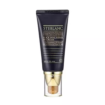 STEBLANC ВВ крем с муцином Черной улитки