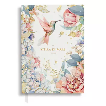 STELLA DI MARE Ежедневник Stella Classic A Flutter of Wings