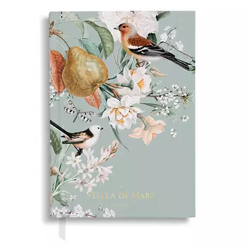 STELLA DI MARE Ежедневник Stella Classic Magic Bird's Song