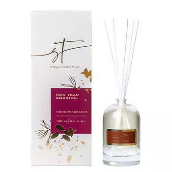 STELLA FRAGRANCE Диффузор ароматический New Year Coctail