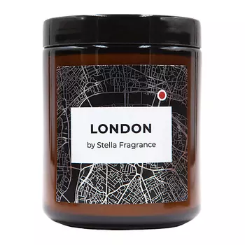STELLA FRAGRANCE Свеча ароматическая "LONDON"
