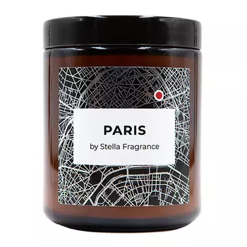STELLA FRAGRANCE Свеча ароматическая "PARIS"