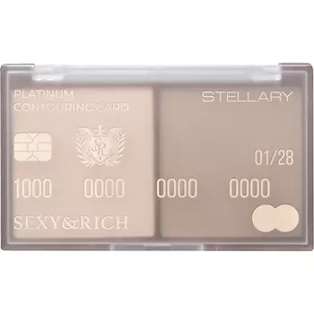 STELLARY Контуринг Countouring sexy&rich collection