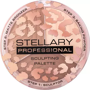 STELLARY Контуринг для лица Face Sculptor