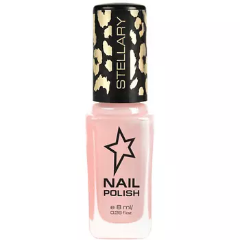 STELLARY Лак для ногтей со стойким глянцевым покрытием для легкого нанесения Nail Polish