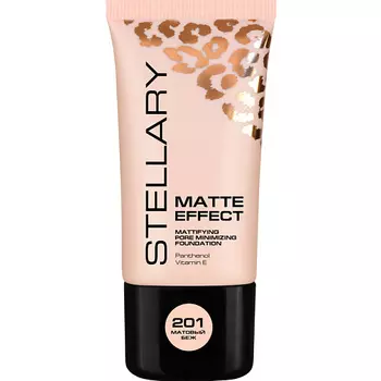 STELLARY Матирующий тональный крем Matte Effect Foundation