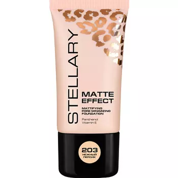 STELLARY Матирующий тональный крем Matte Effect Foundation