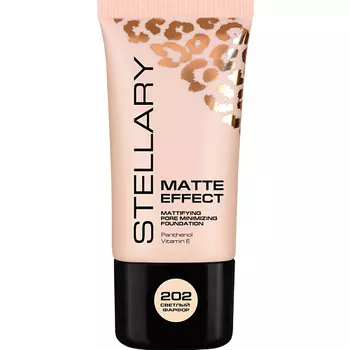 STELLARY Матирующий тональный крем Matte Effect Foundation