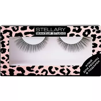 STELLARY Набор накладные ресницы с клеем Supermodel