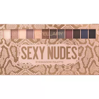 STELLARY Палетка теней для век Sexy Nudes