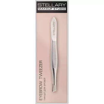 STELLARY Пинцет для коррекции бровей Eyebrow Tweezer
