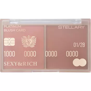 STELLARY Румяна Blush sexy&rich collection
