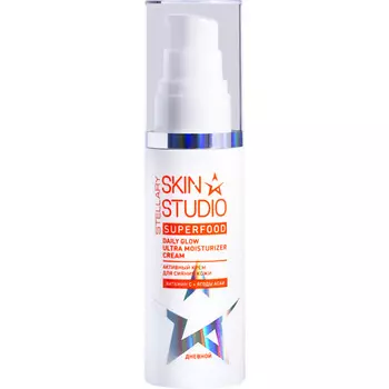 STELLARY SKIN STUDIO Дневной активный крем для сияния кожи Superfood Daily Glow Ultra Moisturizer Cream
