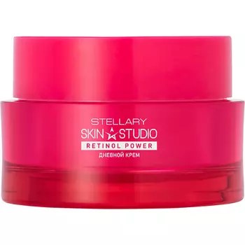 STELLARY SKIN STUDIO Дневной крем для лица моделирующий Retinol Luxury Skin Sculpting Day Face Cream SPF 10