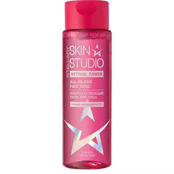 STELLARY SKIN STUDIO Тоник для лица совершенствующий Retinol All-in-One Face Tonic