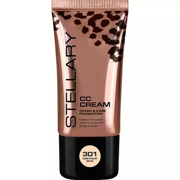 STELLARY СС-крем для лица с гиалуроновой кислотой CC-Cream