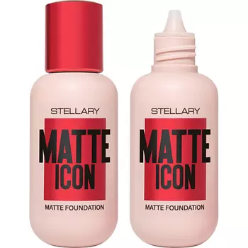 STELLARY Stellary Матирующий тональный крем Matte Icon Foundation