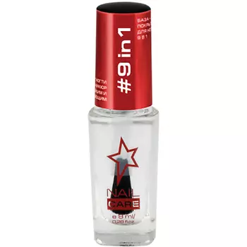 STELLARY Верхнее покрытие для ногтей 9 в 1 Base&Top