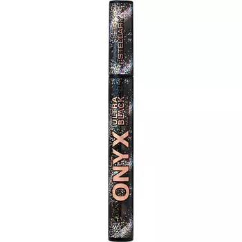 STELLARY Влагостойкая ультрачерная тушь для ресниц Water Resistant Mascara Onyx