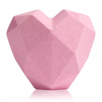 STENDERS Бурлящий шар «Геометрия сердца» пенящийся