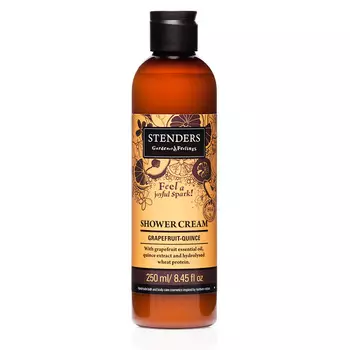 STENDERS Крем для душа "Грейпфруто-цидониевый"