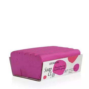 STENDERS Мыло пластилин "Малиновая тянучка"