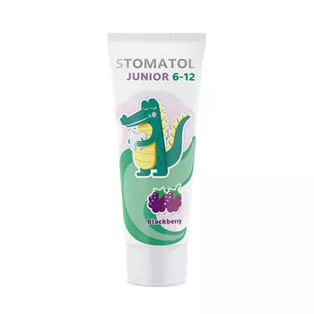 STOMATOL Профилактическая детская зубная паста Junior 6-12 лет 75.0