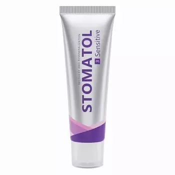 STOMATOL Sensitive Зубная паста профилактическая для чувствительных зубов 30